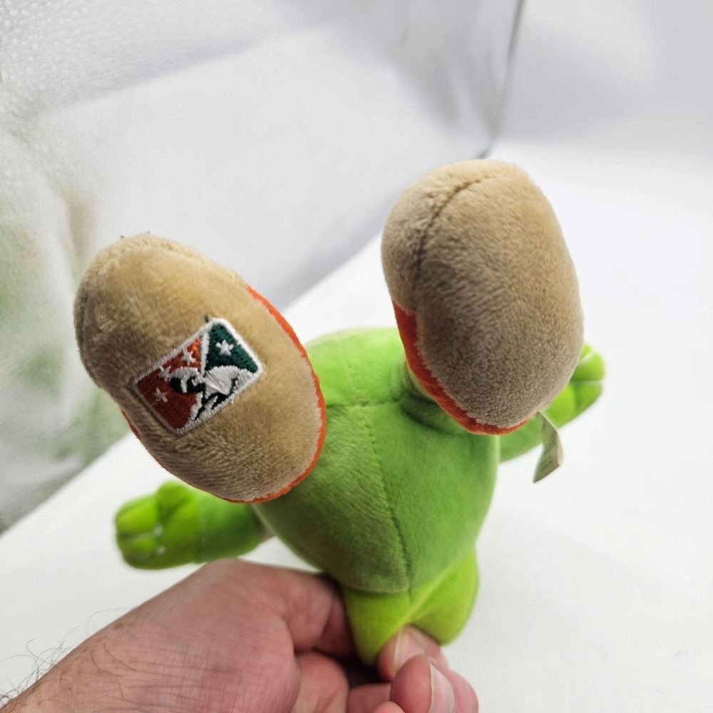 Greensboro Grasshoppers Plush One Size Green MILB Baseball Forever Collectibles - Picture 4 of 10